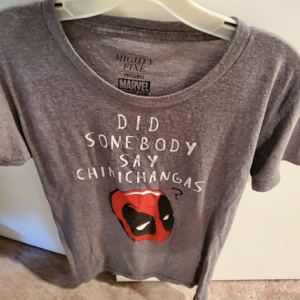 Dead Pool shirt